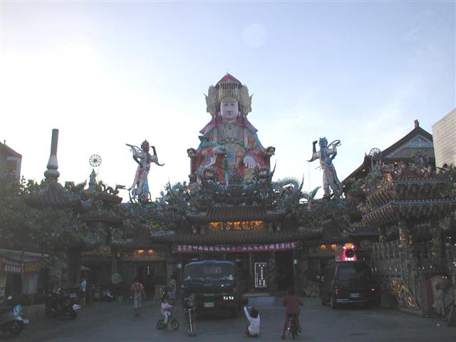 A temple in Chunan
